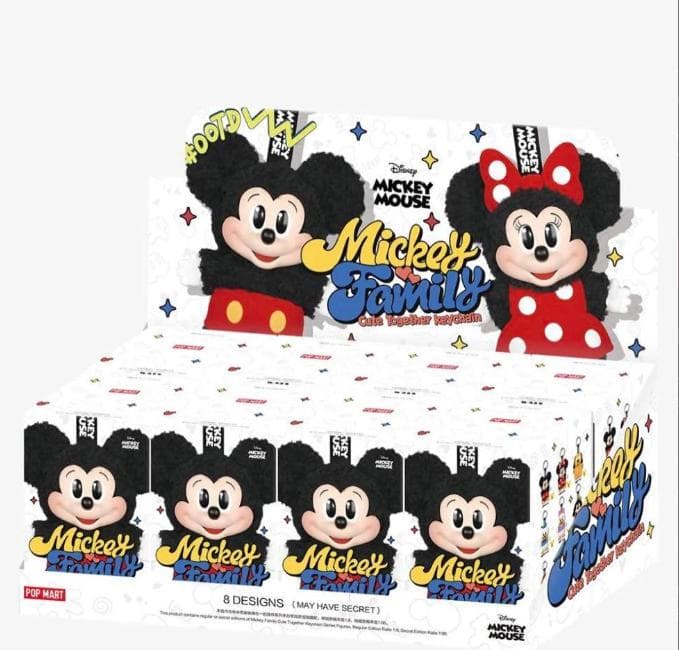 POPMART ディズニー ミッキーファミリー アソート