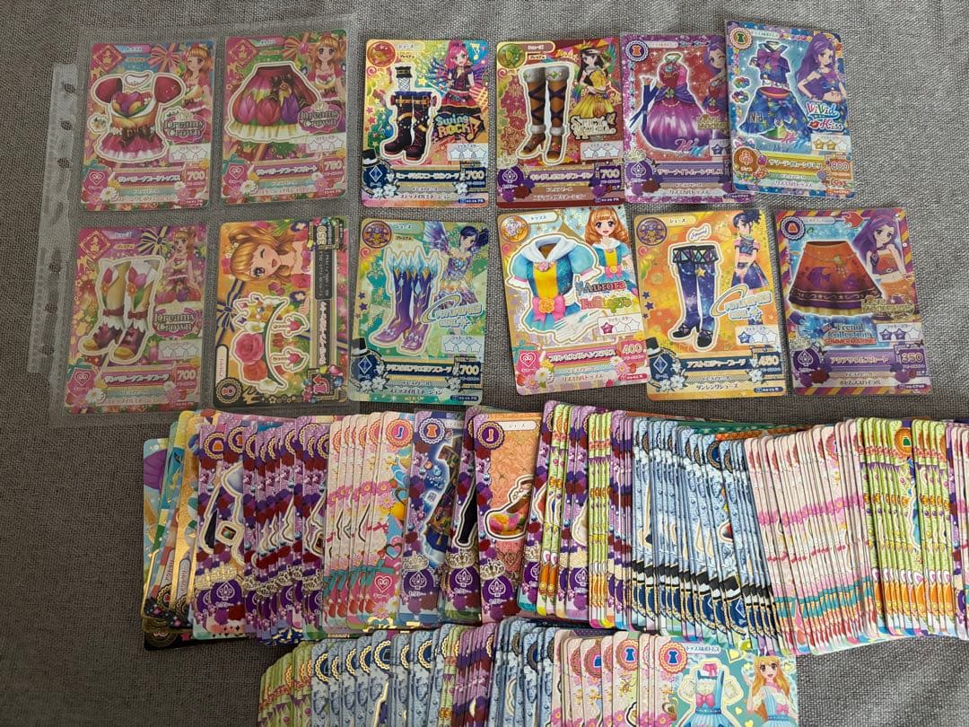 【値下げ】アイカツ！ アイカツカードセット まとめ 約200枚 プレミアム有