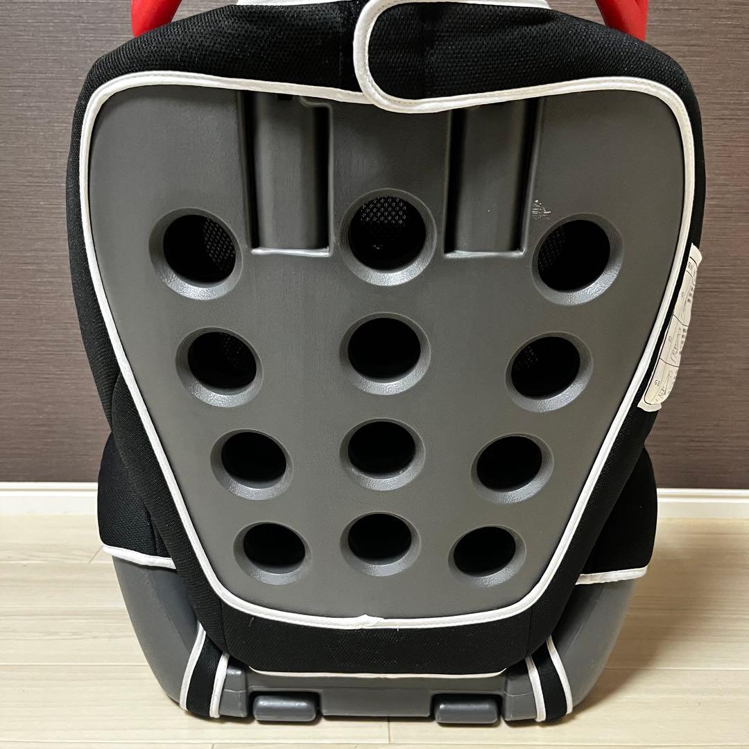 美品　エールベベ　サラッとクワトロ ST ジュニアシート　インパクトシールド