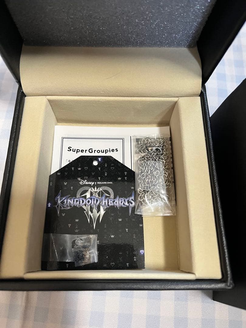 キングダムハーツ　腕時計　ロクサス