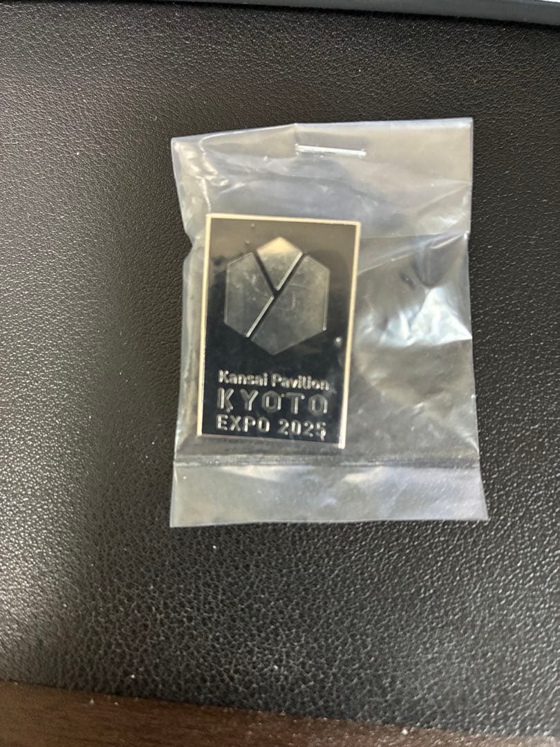 万博 ピンバッジ　KYOTO EXPO 2025　京都　関西パビリオン　非売品