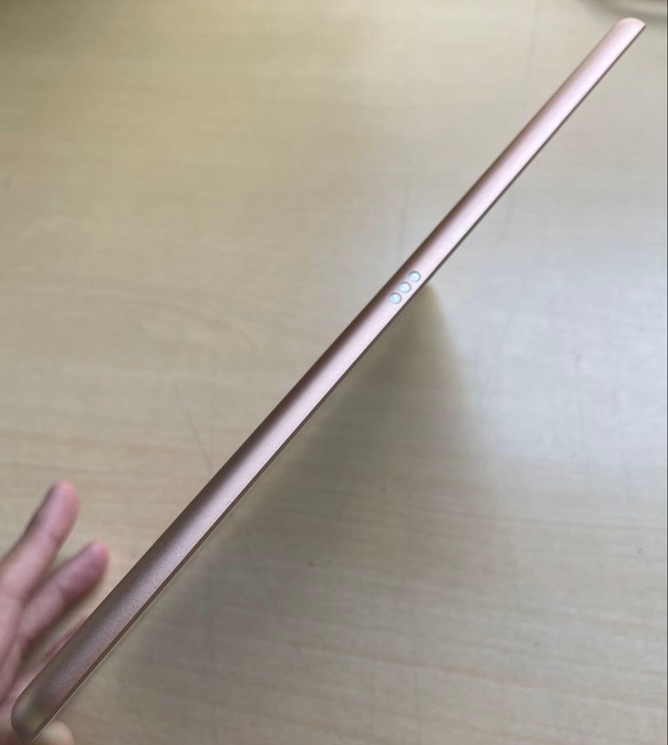 iPad 第7世代　A2197 Wi-Fi　ゴールド　128GB 超美品　#8