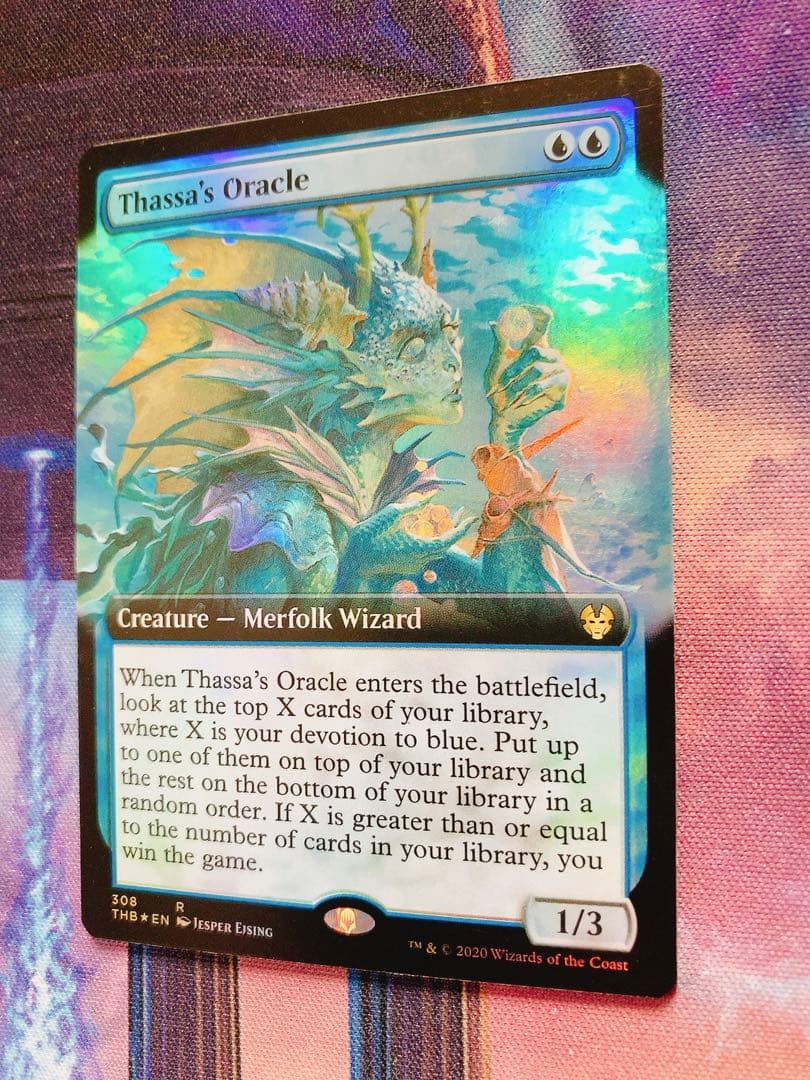 【拡張foil】タッサの神託者　①英語