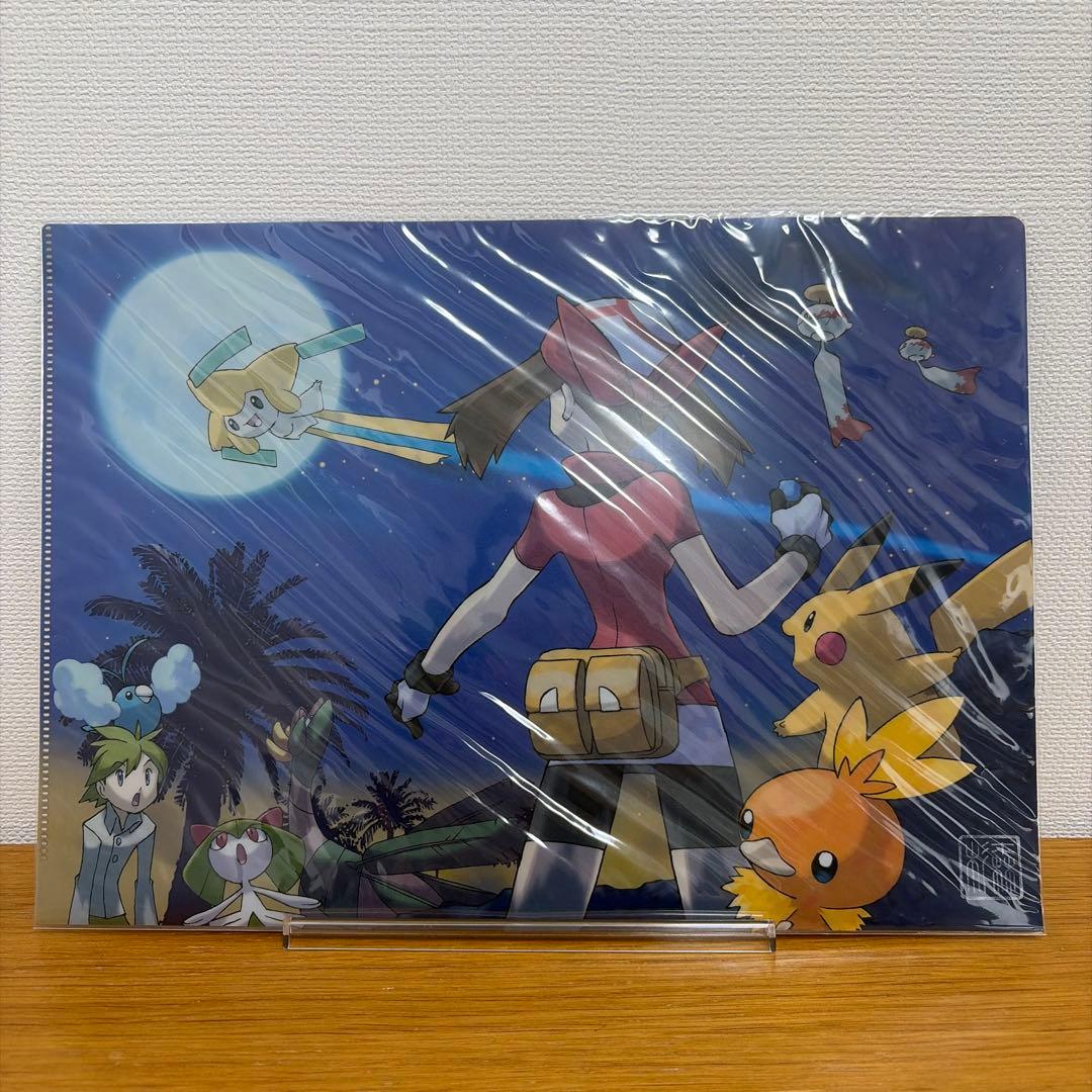 〈杉森健〉コレクタブルアートＰＧ　ポケモンクリアファイル8枚セット