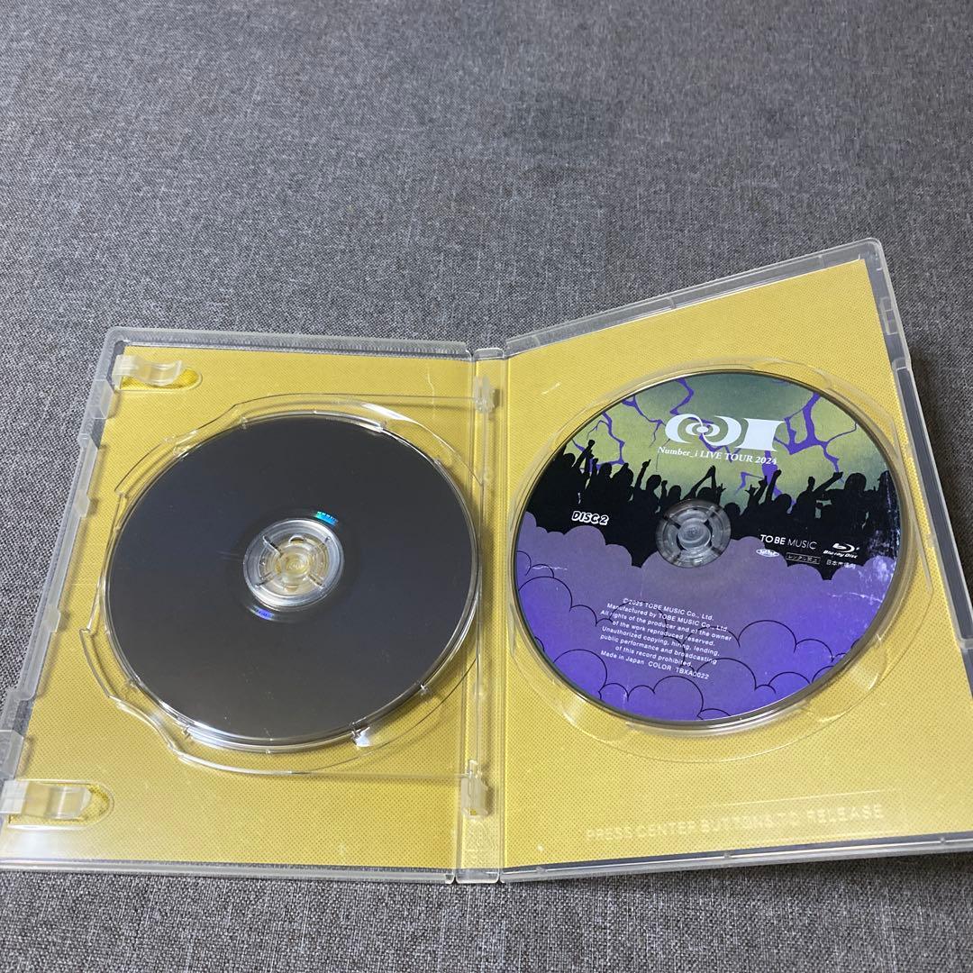Number_i LIVE TOUR 2024 No.Ⅰ Blu-ray 初回盤