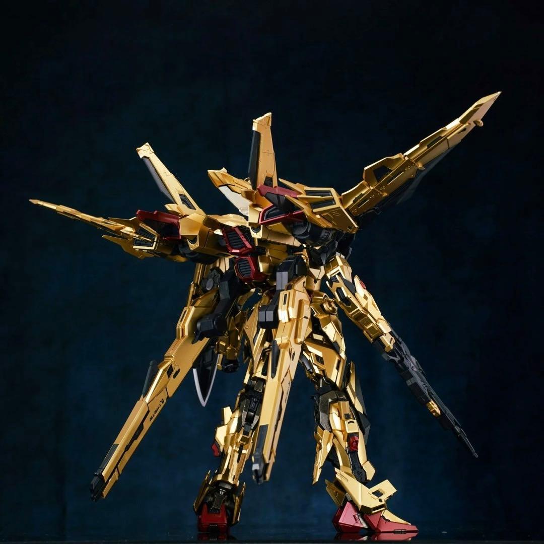 Aurora社　1/100 破暁　アカツキ　合金フレーム付き　海外正規品