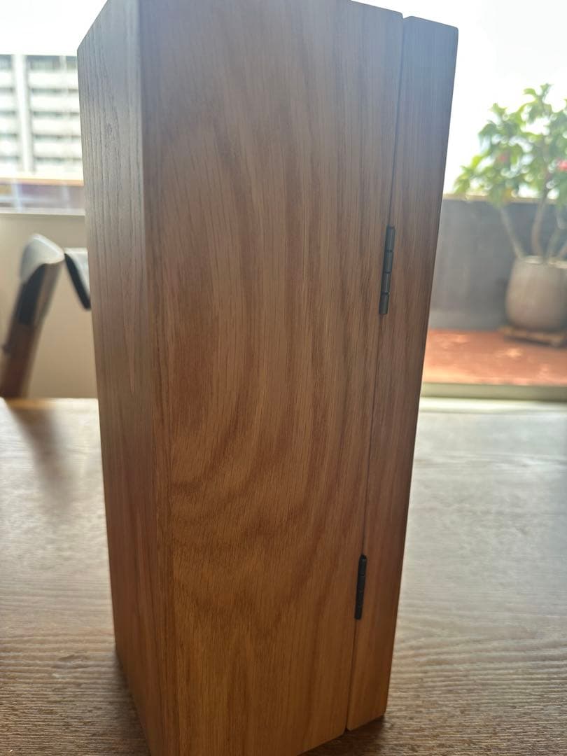 マッカラン25年、空き瓶、木箱付き（未洗浄)