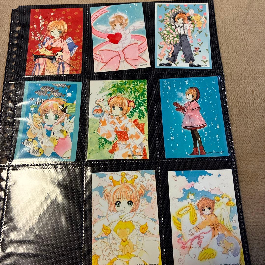 【箱付】カードキャプターさくら 原作トレカ89種