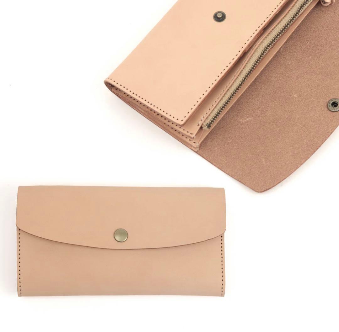 【新品未開封】Native Creation ヌメ革三つ折り長財布