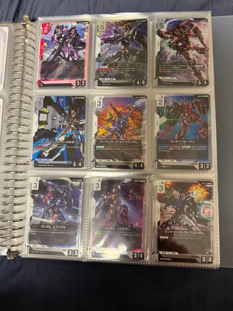 ガンダムカードゲーム GD01 LR以下 フルコンプ 1枚ずつ コレクション用