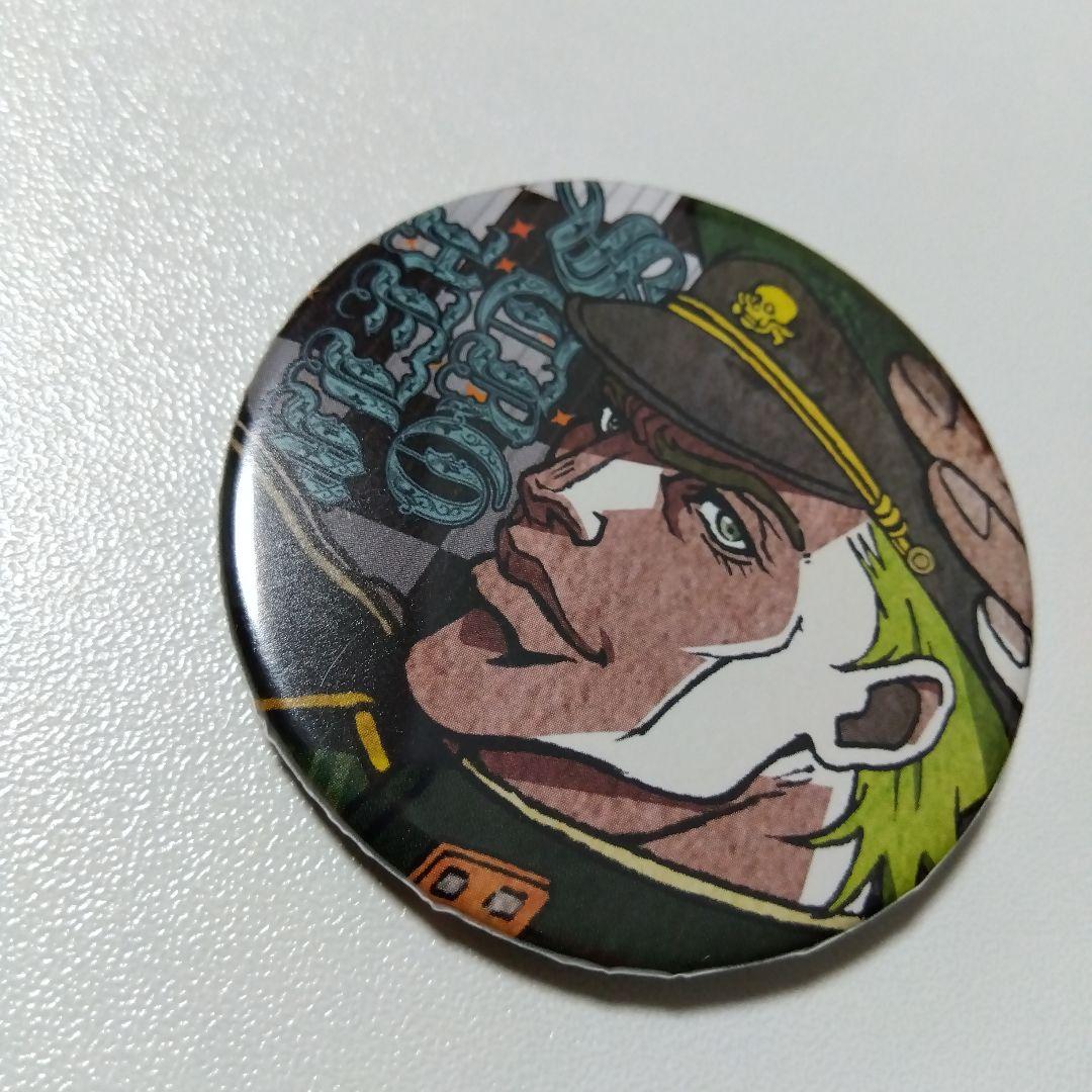 【ジョジョの奇妙な冒険】シュトロハイム COSPA コスパ 缶バッジ