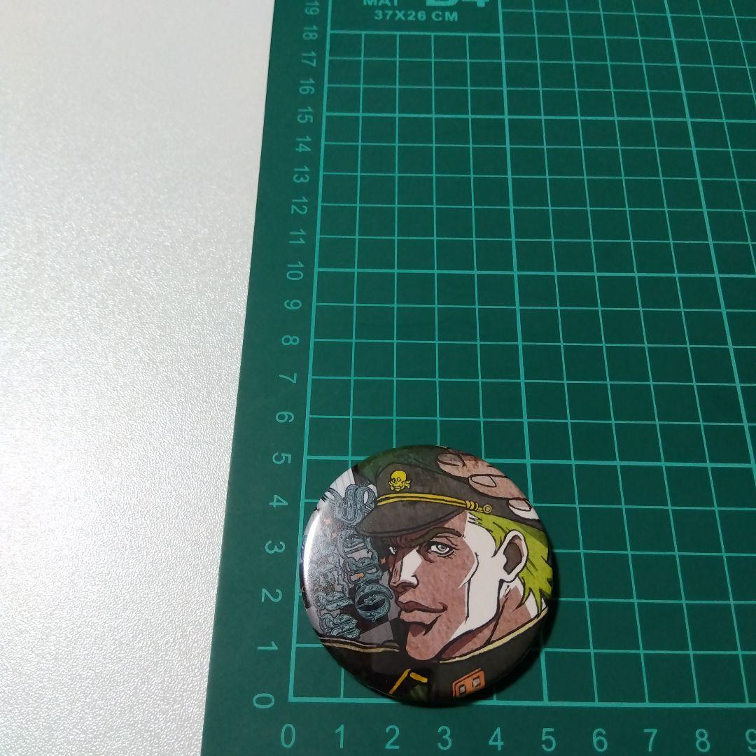 【ジョジョの奇妙な冒険】シュトロハイム COSPA コスパ 缶バッジ