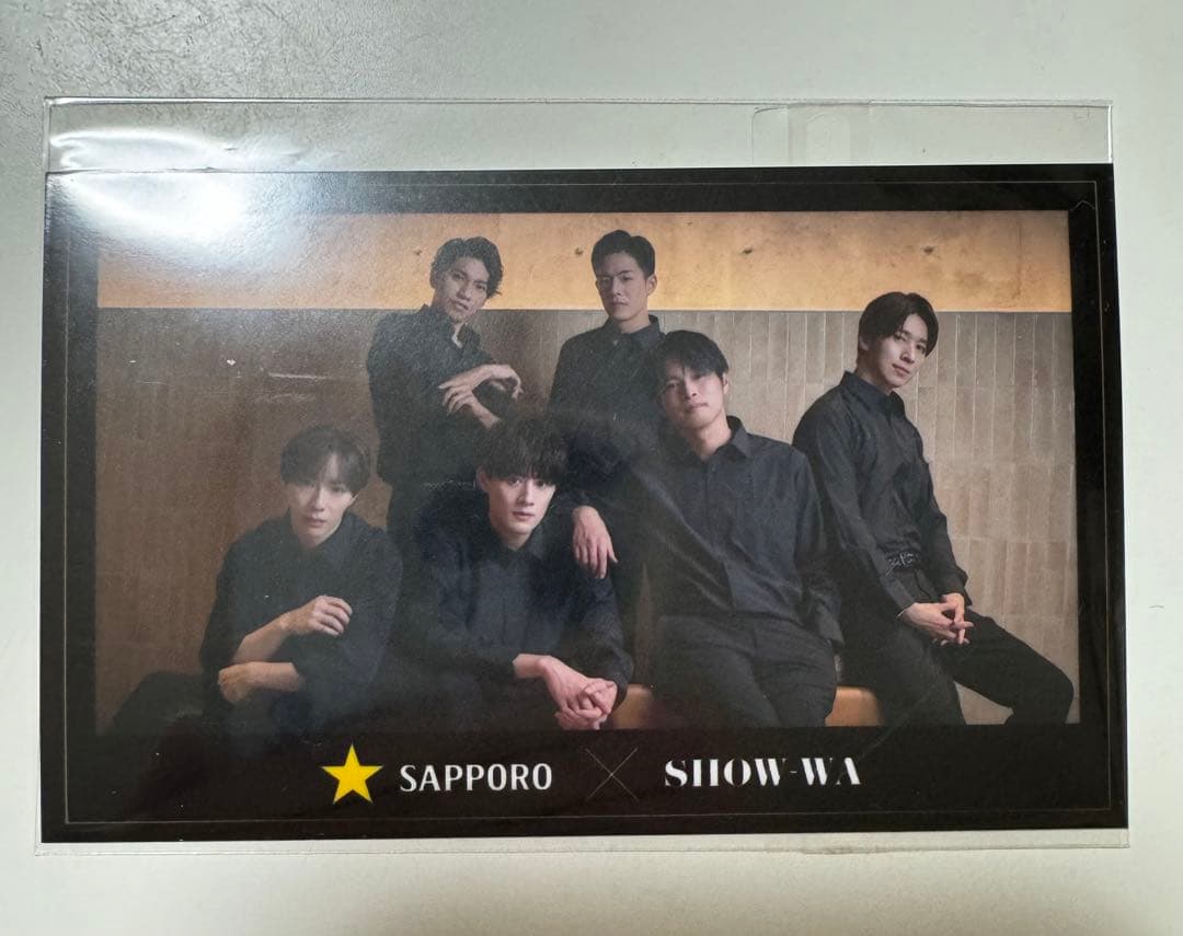 SHOW-WA サッポロ　全員　フォトカード