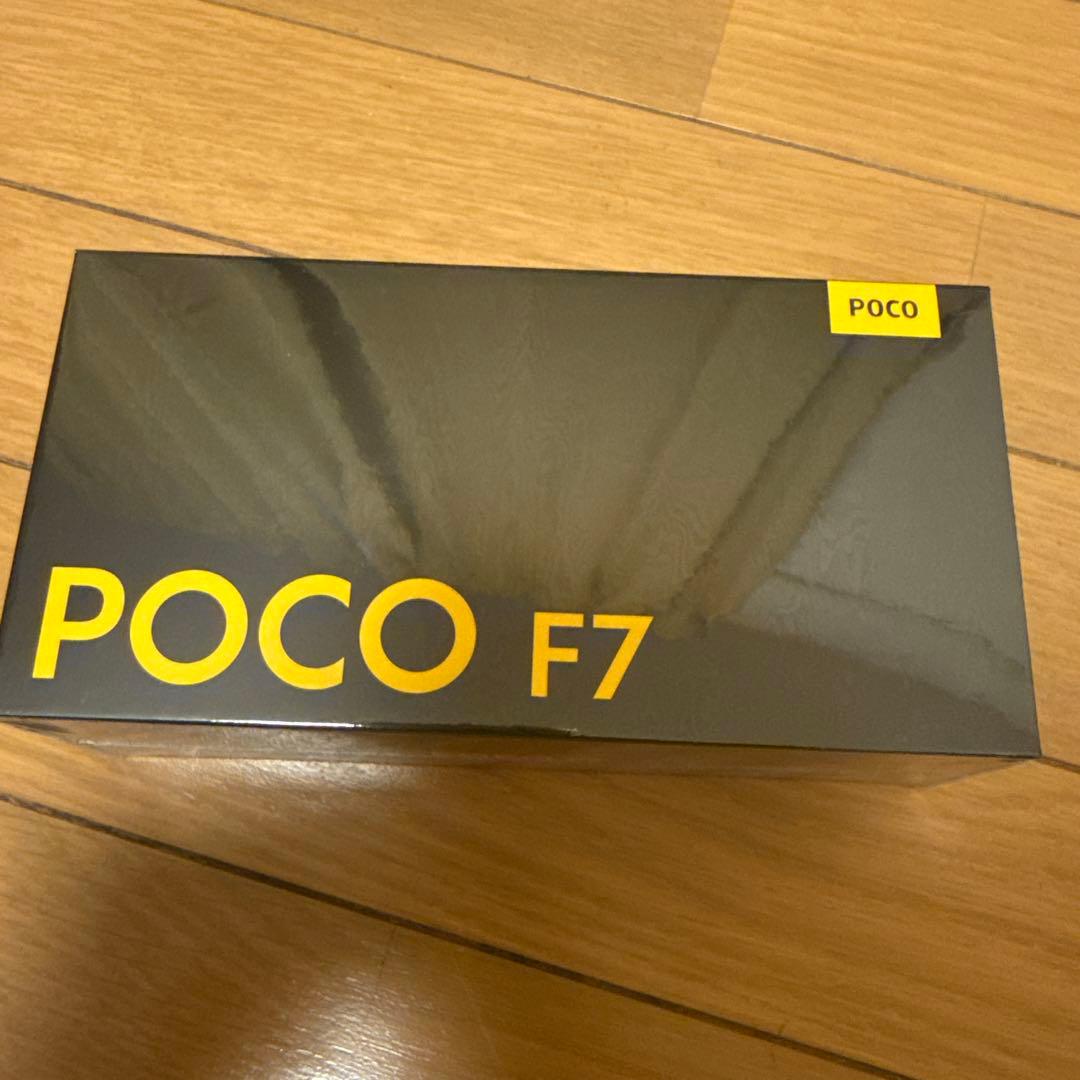 携帯電話本体 POCO F7 12GB RAM 512GB ROM