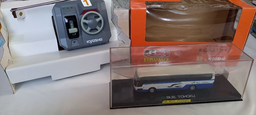 京商 JRバス東北 1/80スケール