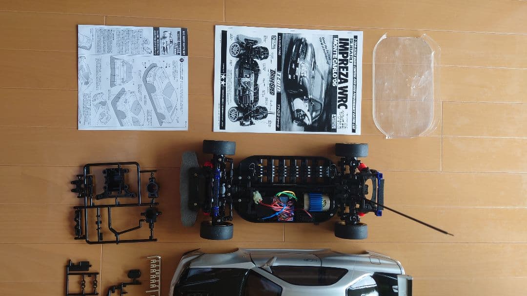 タミヤ製　NISMO R―34 GT―R TT―01 セット