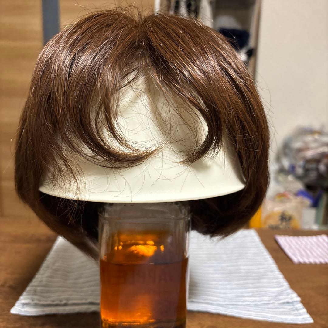 AQUADOLLショートヘアウィッグ医療用