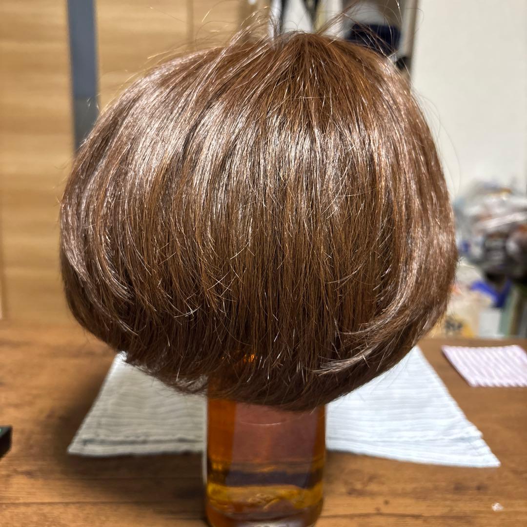 AQUADOLLショートヘアウィッグ医療用