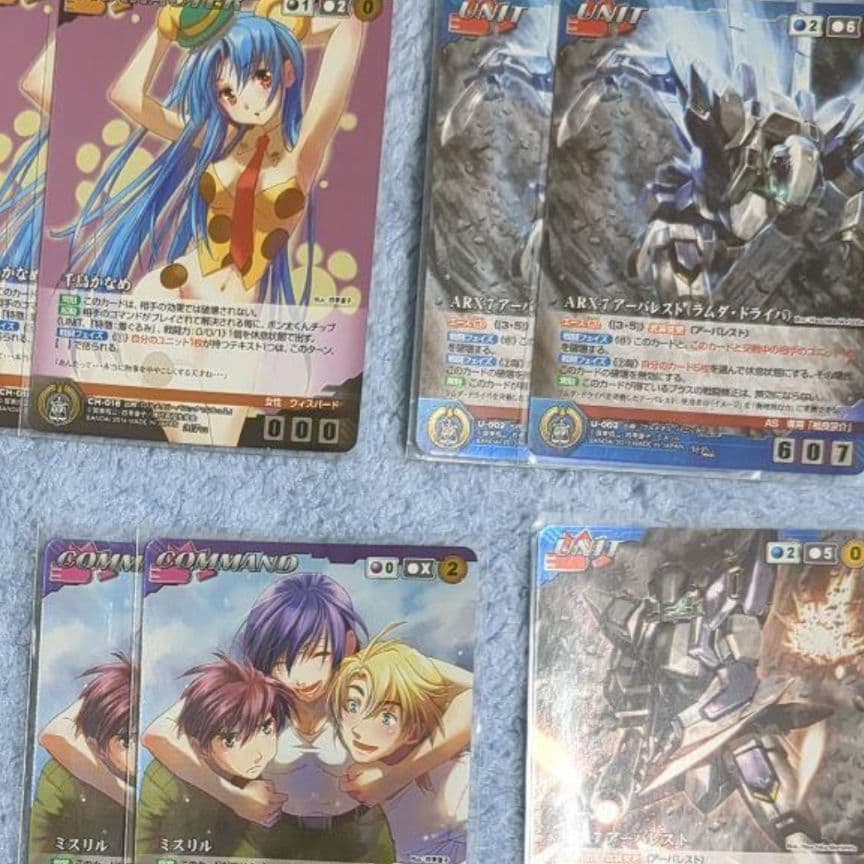 アナザー　クルセイド　フルメタル・パニック　サインSP　MP　FM　P　まとめ売