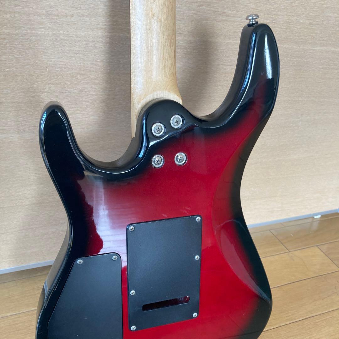 AriaPro Ⅱ MAC-series エレキギター