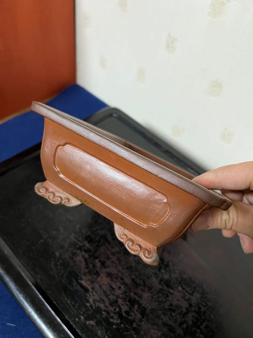 966 盆栽　盆栽鉢　植木鉢　中国鉢