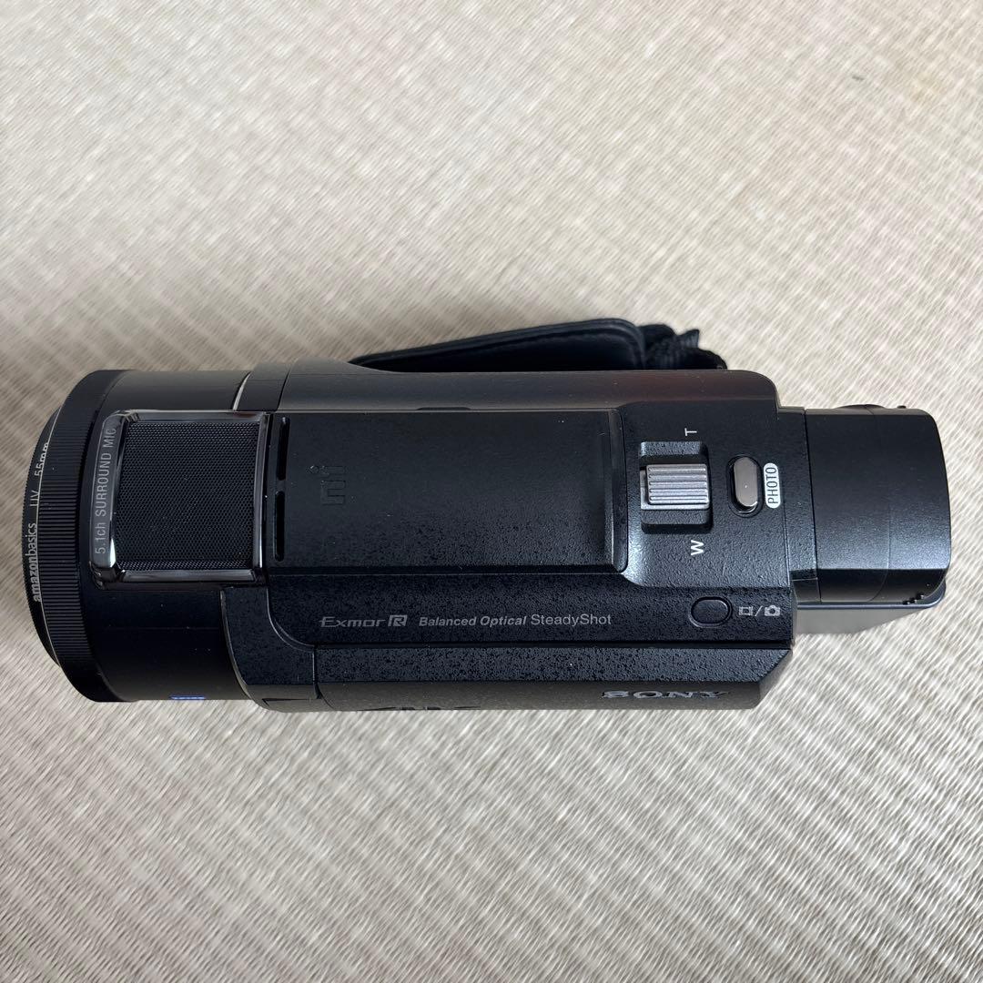 ビデオカメラ SONY 4K Handycam FDR AX60
