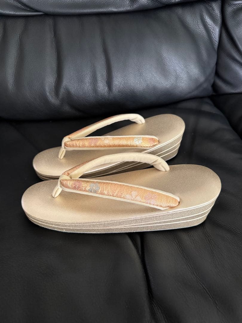 成人式和装用バッグと草履のセット