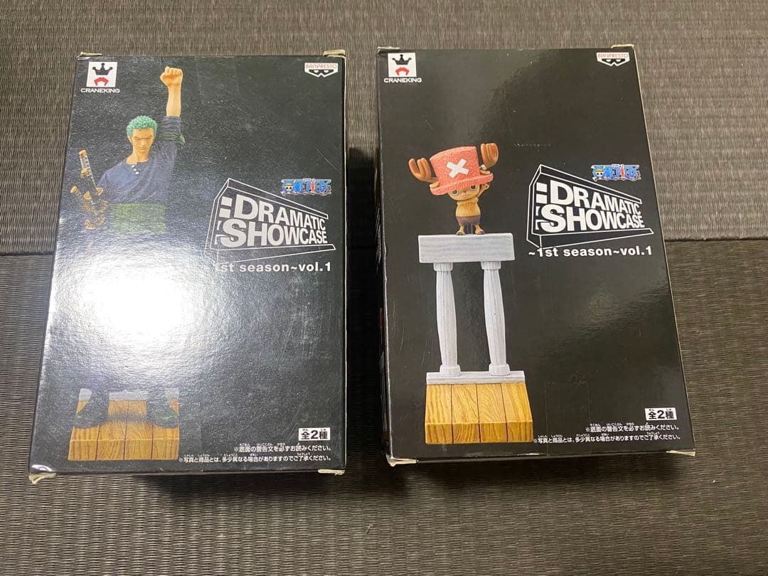 ワンピースフィギュア ドラマティックショーケース　アラバスタ編