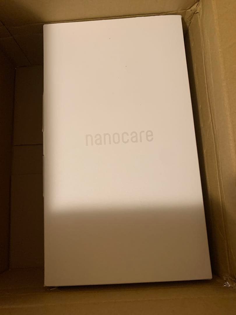 【未使用】Panasonic ナノケアEH-NAOJ-W(ウォームホワイト)