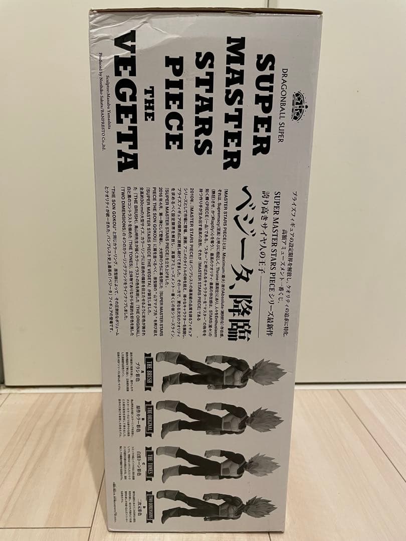 【zkp90】SMSP ベジータ 03 C賞　モノトーン　モノクロ