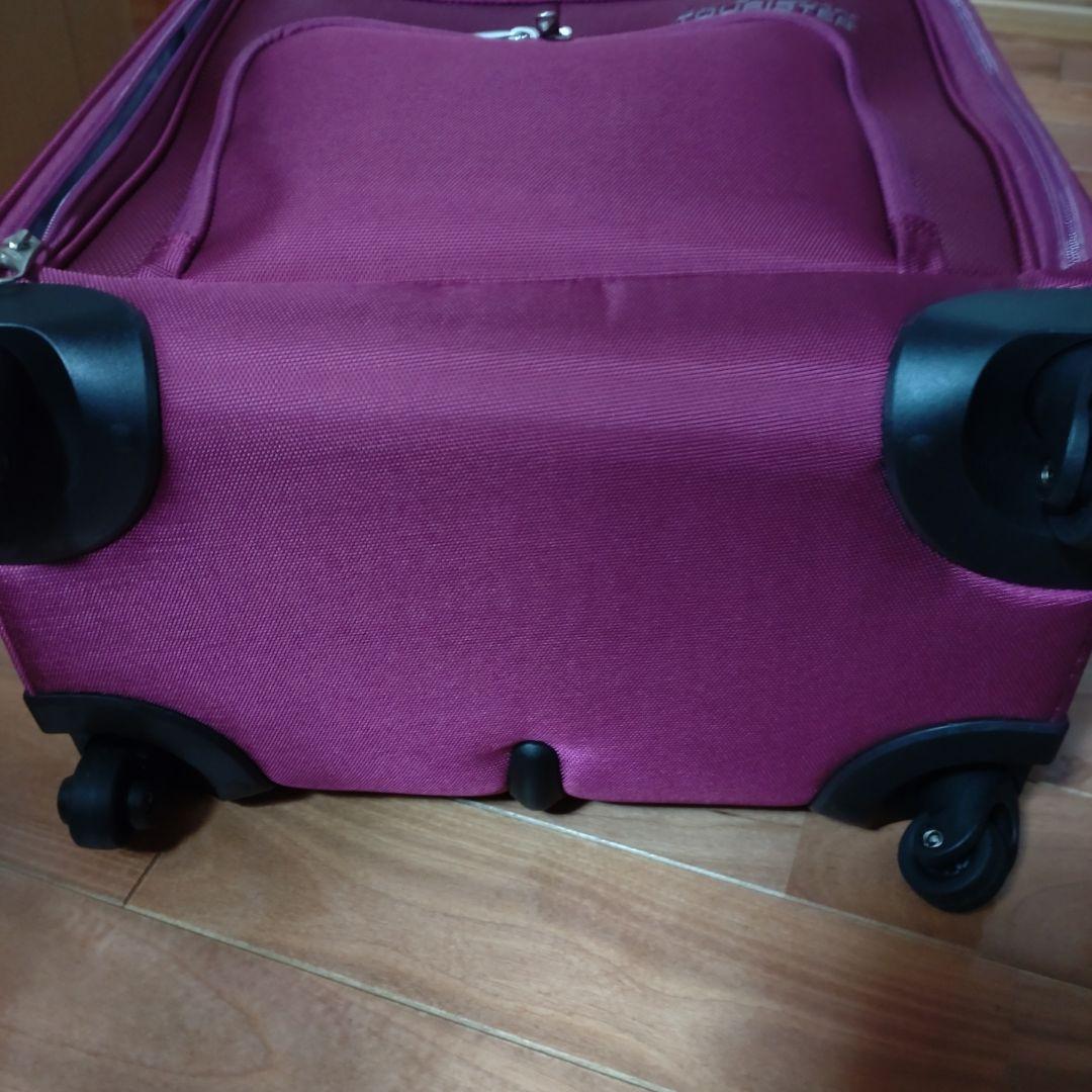 新品AMERICAN TOURISTER バーガンディ キャリーカート　ボルドー