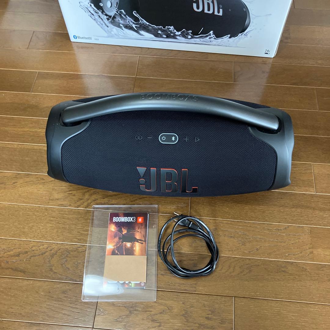 JBL BOOMBOX 3 ブラック