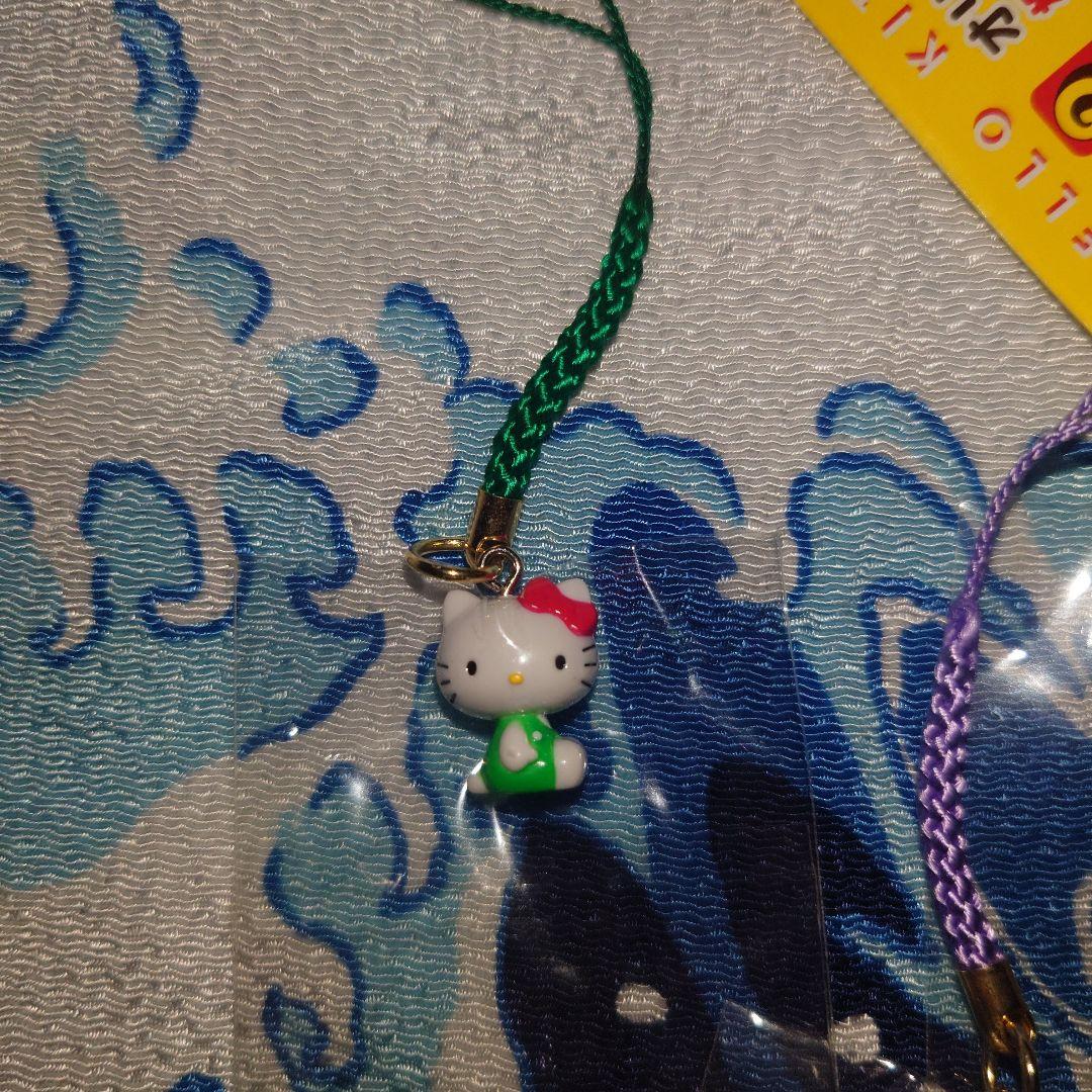 ハローキティ　根付　デイリーヤマザキコラボ　　2004年