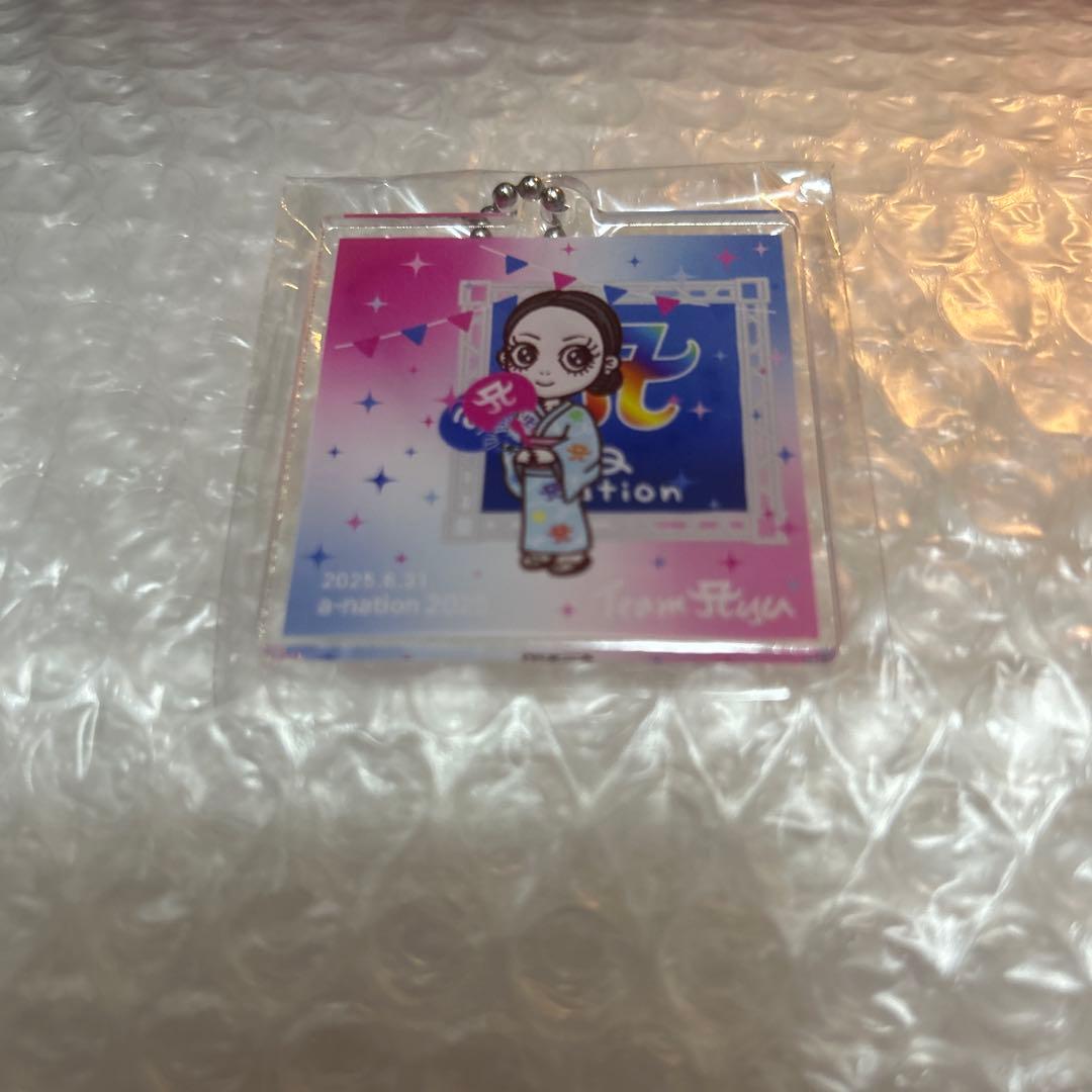 sgt　浜崎あゆみ　エーネーション　台北アクリルキーホルダー　ステッカー