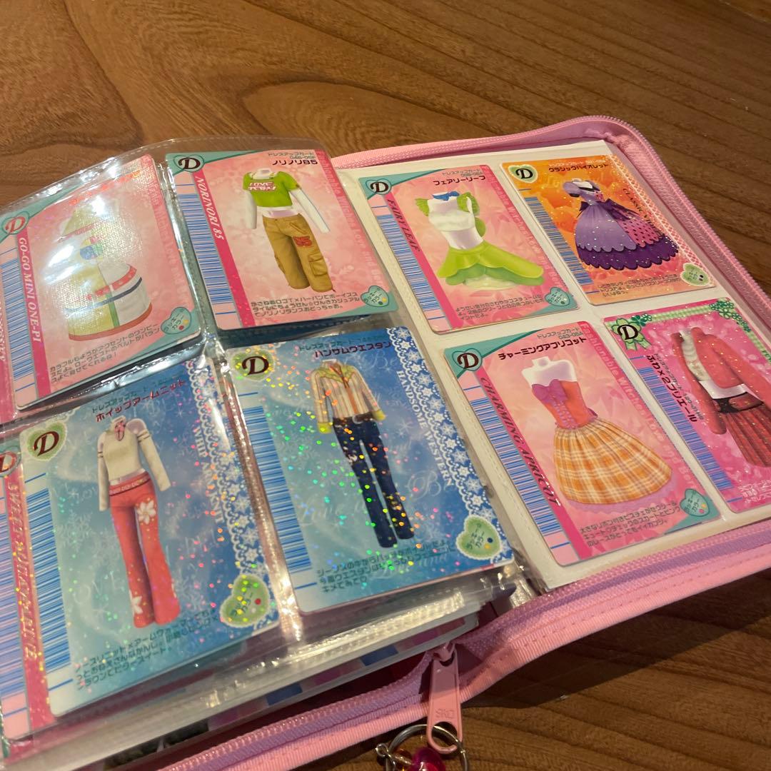 ラブandベリー カード　160枚