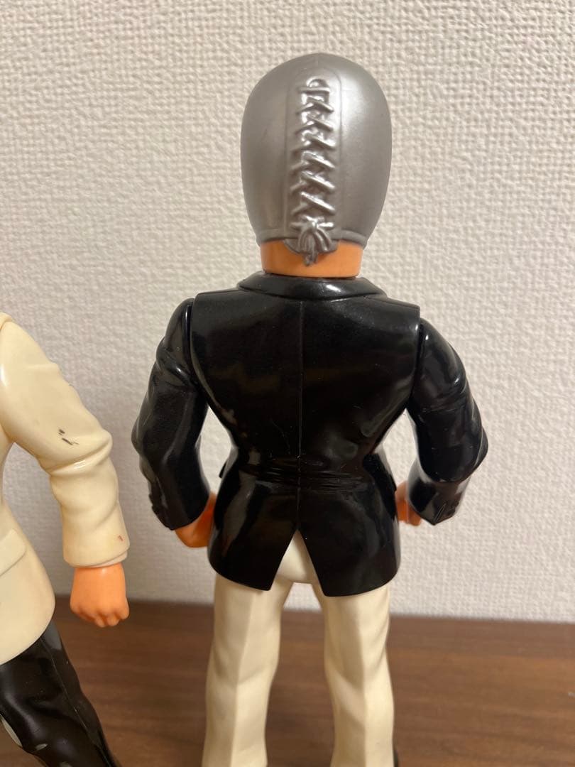 ミルマスカラス　ドスカラス　2体セット ソフビ　マルサン限定　プロレス　マスク
