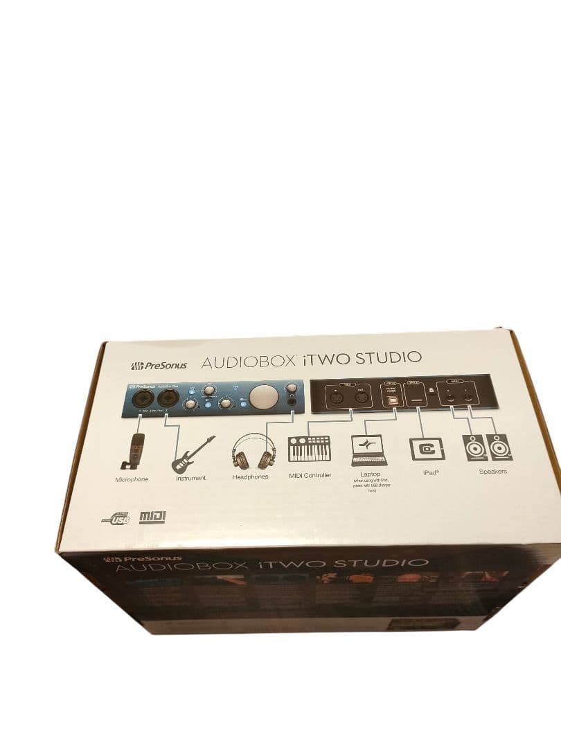 DTM・DAW PreSonus Audiobox iTwo Studio
