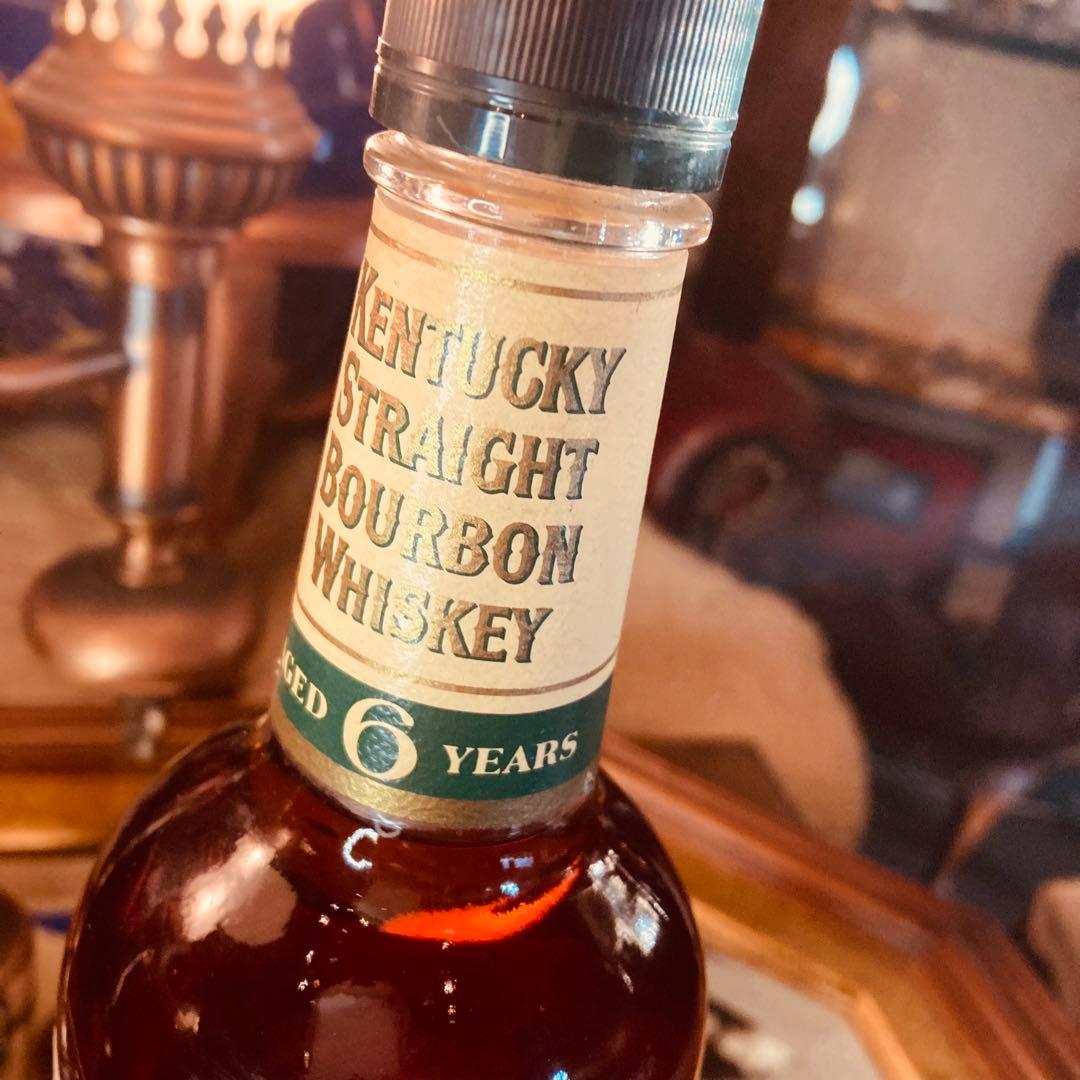 湯布院アンティーク オールドボトルバーボン Four Roses 6年 イエロー