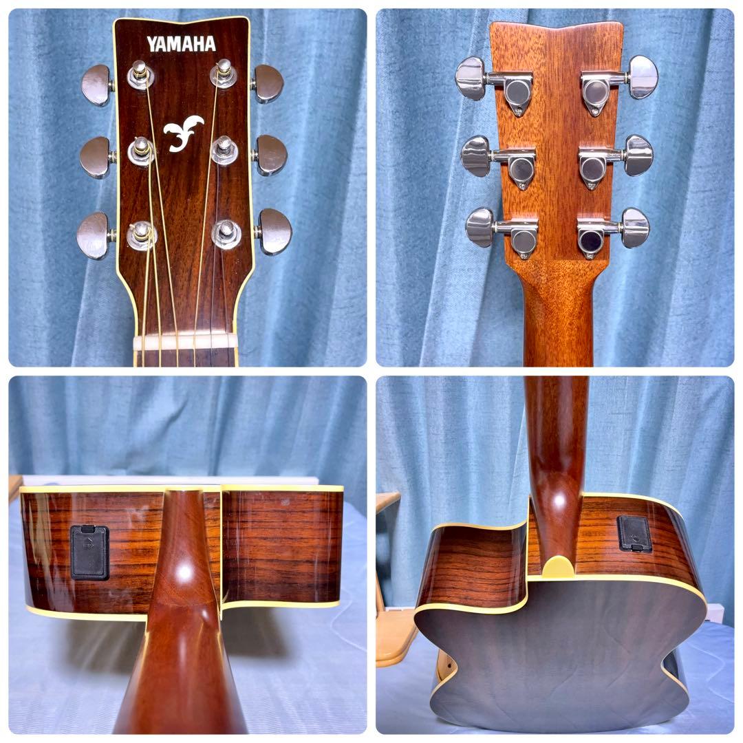 【牛骨☆エレアコ】ヤマハ！少し小ぶり！FSX730SC【弾き易く調整☆新品の弦】