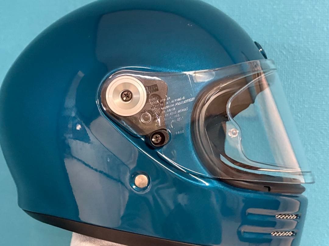 神*久様 フルフェイス SHOEI GLAMSTER ラグナブルー Sサイズ グ