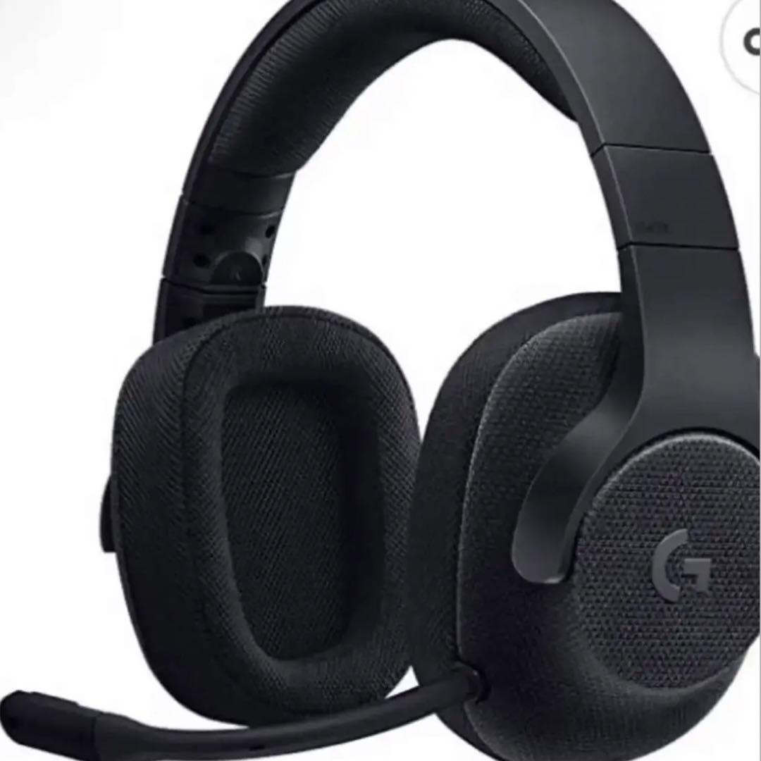 ロジクール　ゲーミングヘッドセット　新品