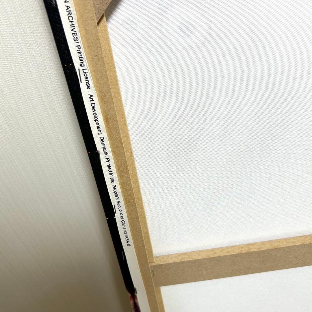 廃盤 IKEA 水蛇 アートパネル gustav klimt グスタフ クリムト