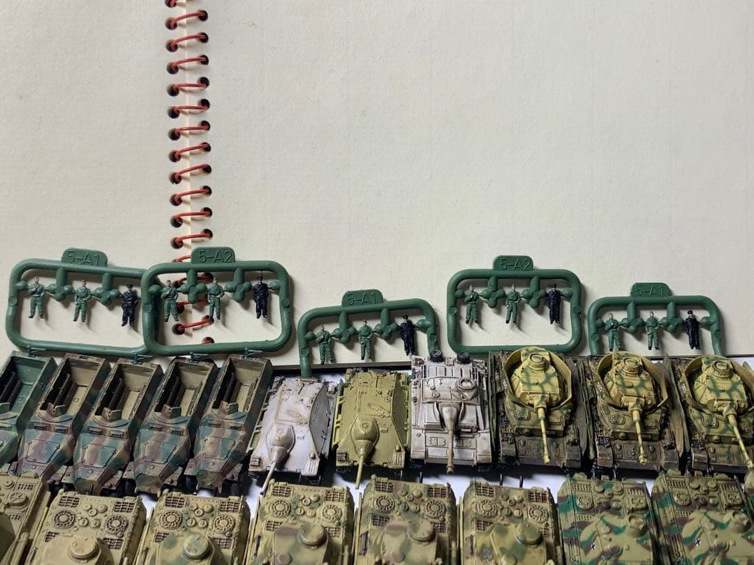 ワールドタンクミュージアム ドイツ軍67台セット 一部注意⚠️ケース1個付き