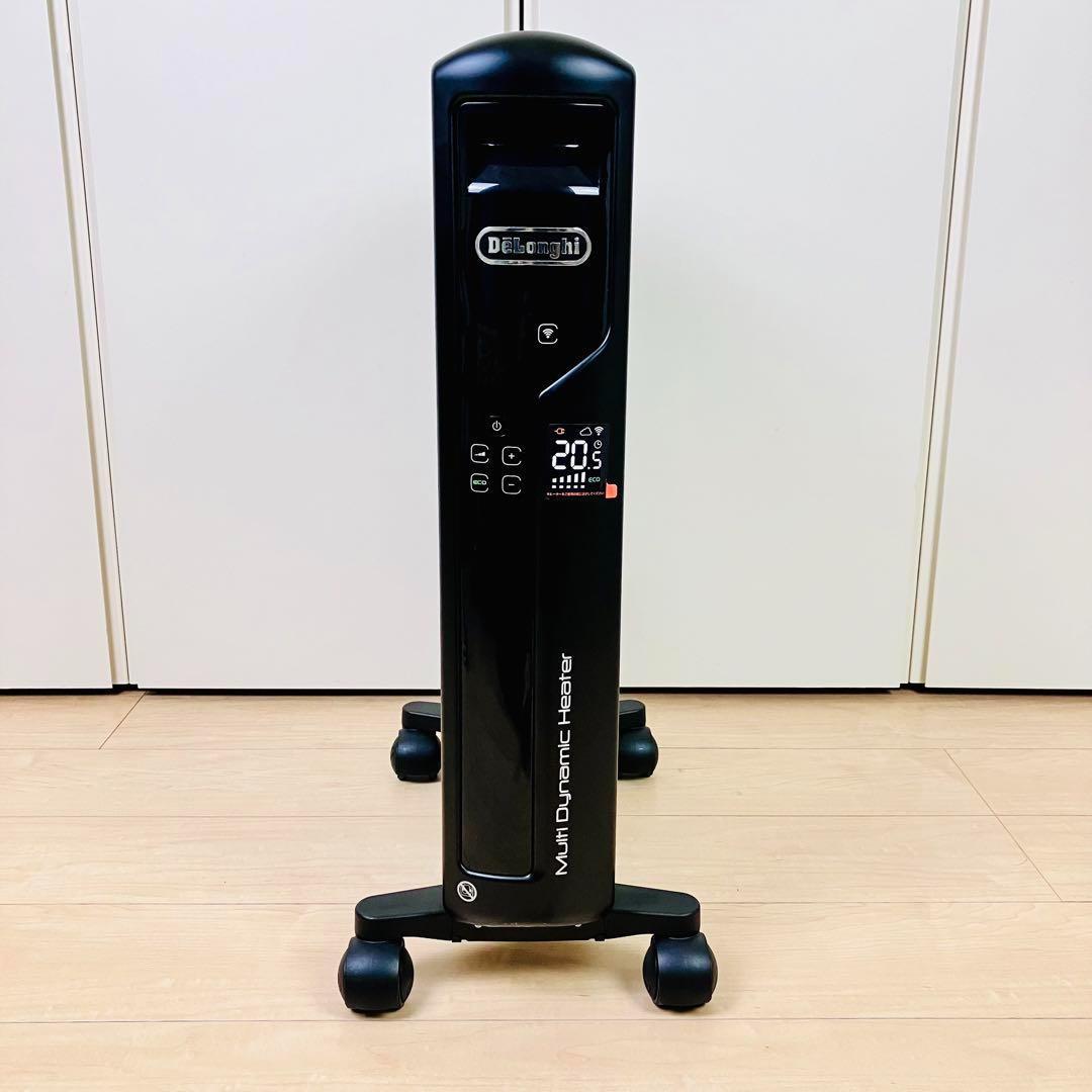 デロンギ　マルチダイナミックヒーター　Wi-Fiモデル　MDH15WIFI-BK