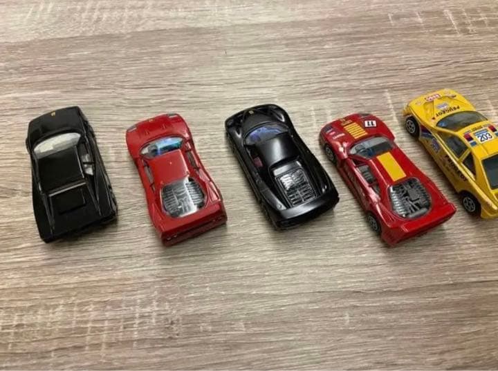 15台セット　burago ミニカー