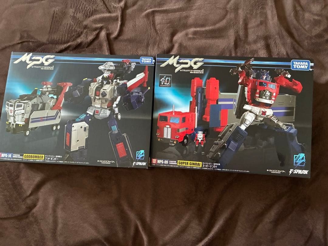 MPG-09 MPG-14 スーパージンライ ゴッドボンバー ゴッドジンライ