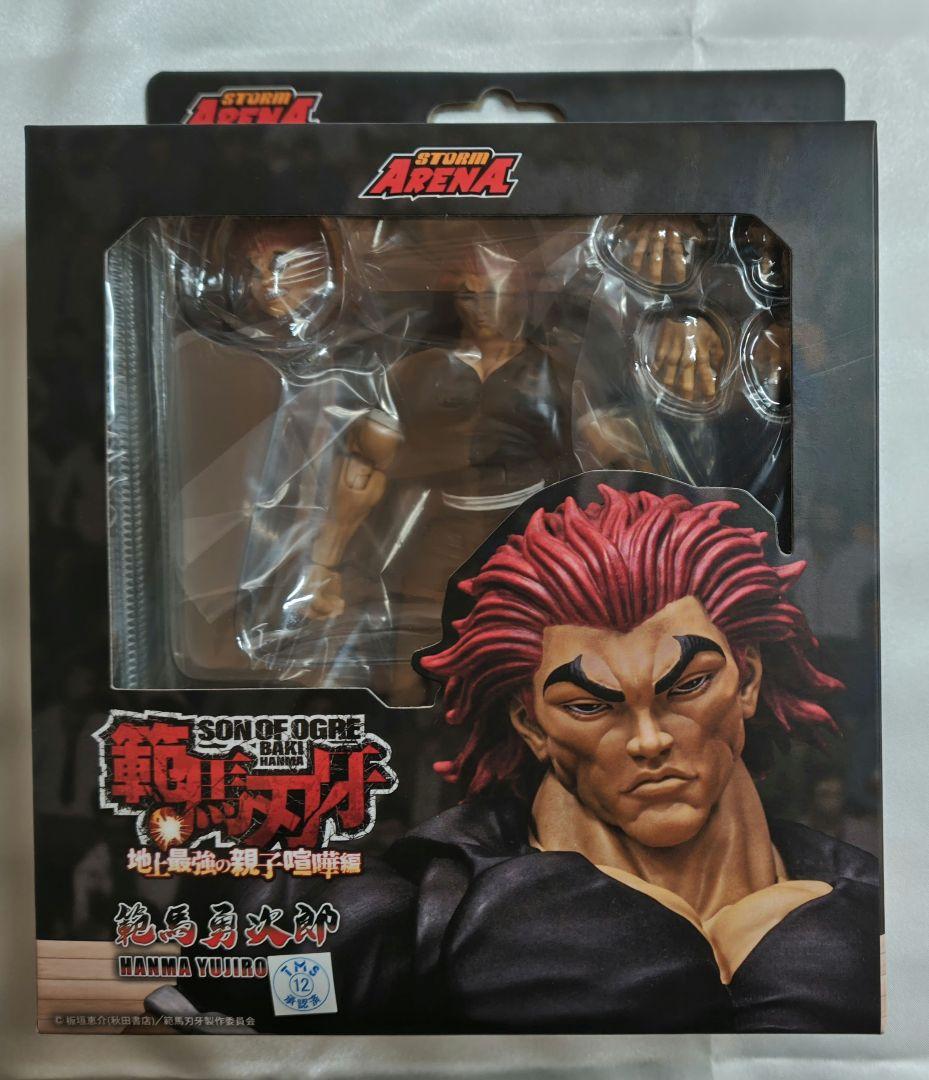 範馬勇次郎 ストームコレクティブルズ 1/12スケール アクションフィギュア