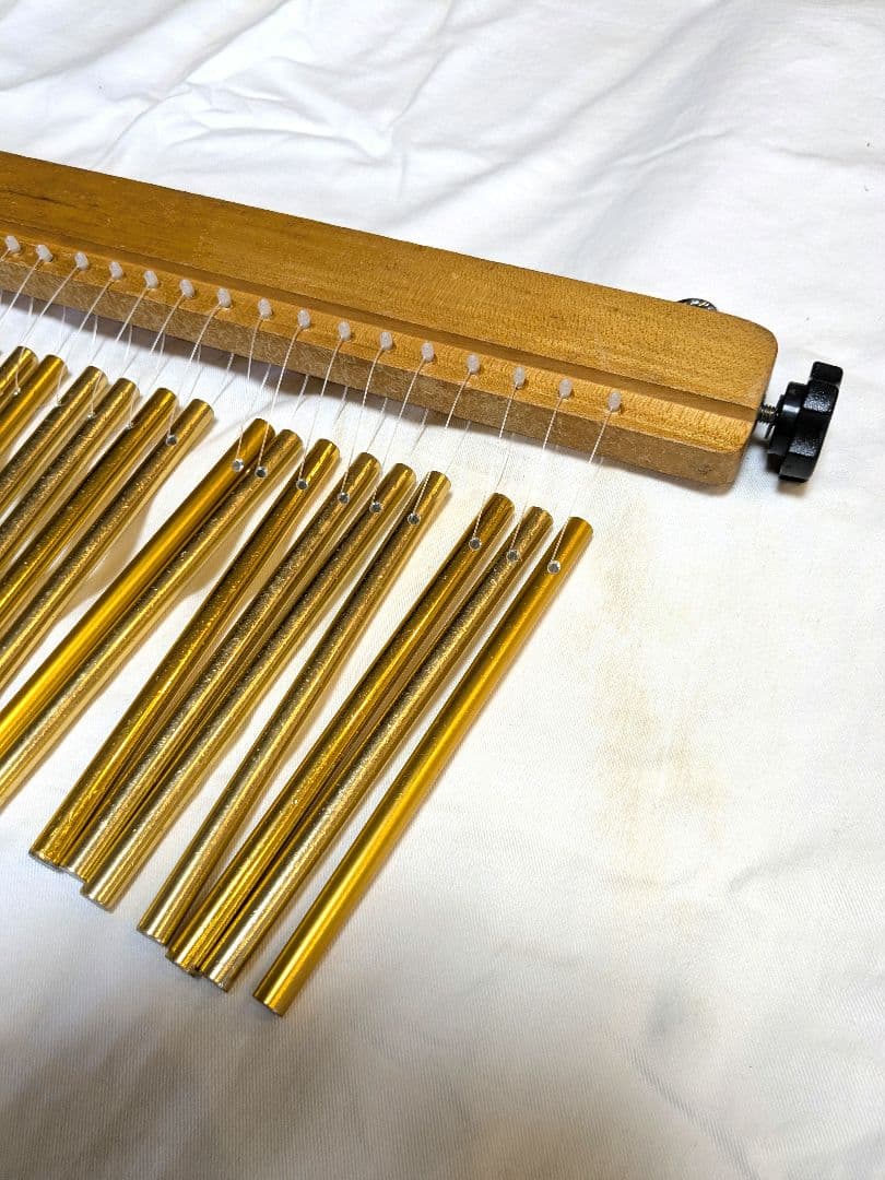 ヤマハ　ウィンドチャイム　ツリーチャイム　35本　スタンドセット