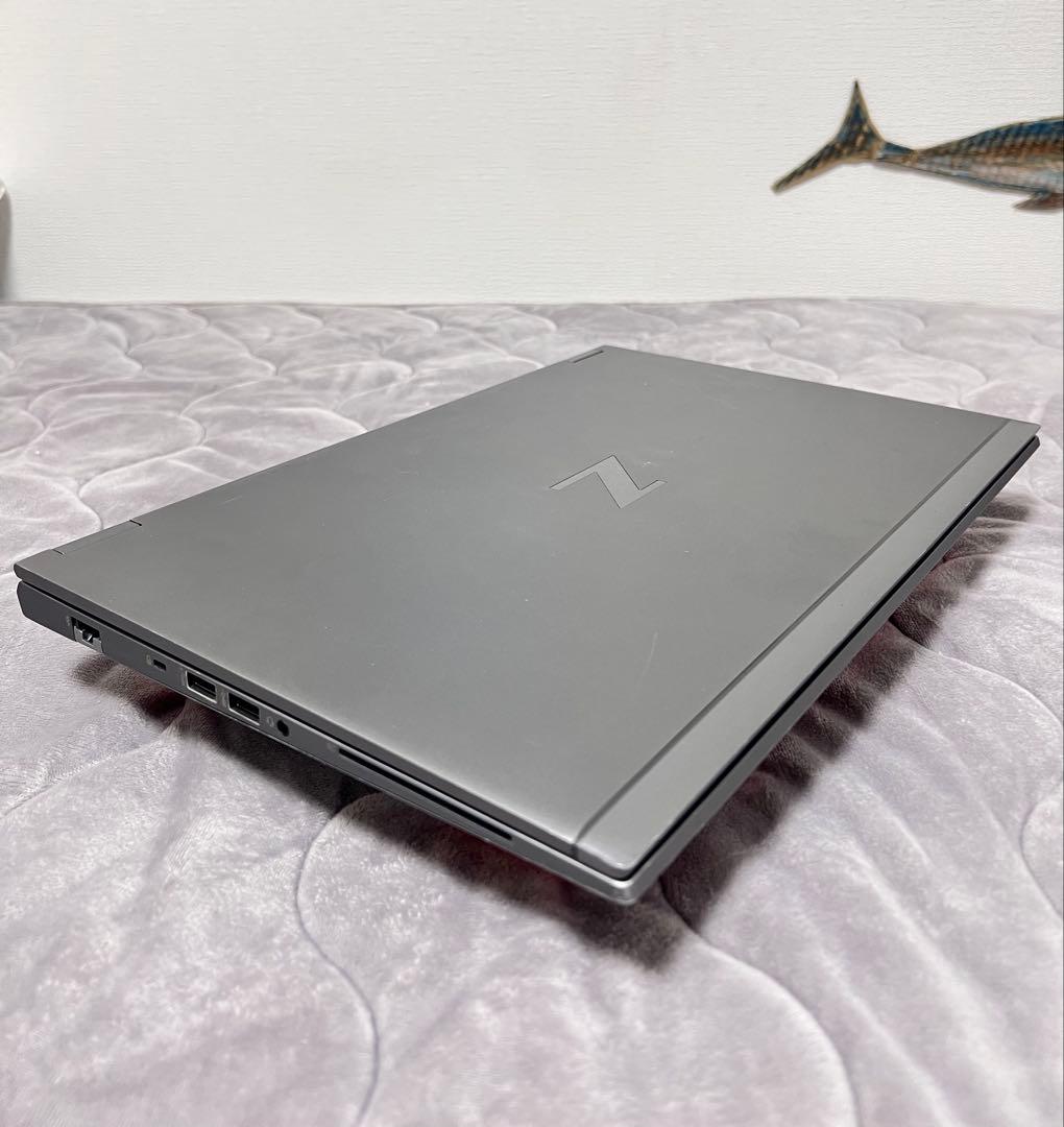 Windowsノート本体 HP ZBook Fury 15 G7 RTX3000