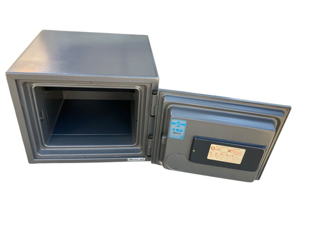 GENERAL ジェネラル 金庫 ダイヤル式 鍵付き 鍵2本 防犯 耐火 会社